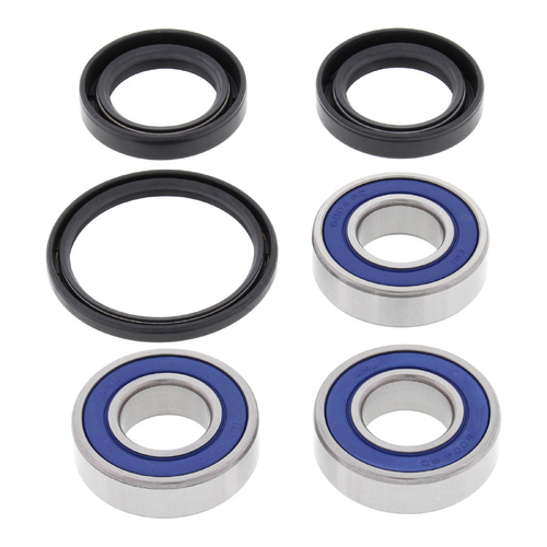All Balls Racing Wheel Bearing Kit Front & Rear 25-1115