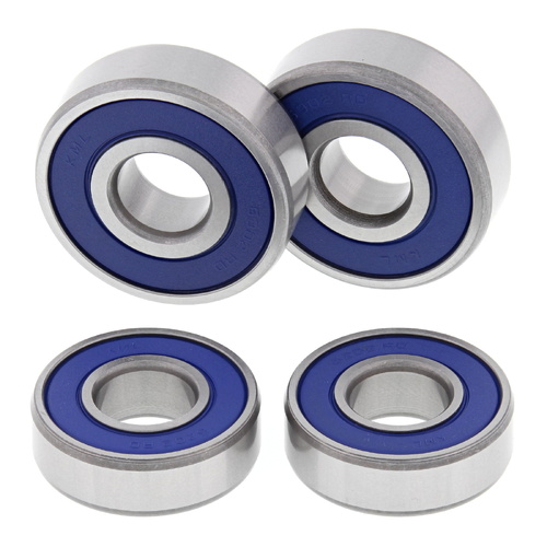 All Balls Racing Wheel Bearing Kit Indent Rear 25-1198