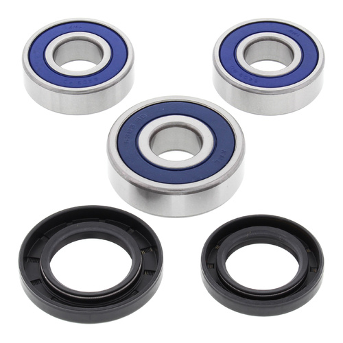All Balls Racing Wheel Bearing Kit Rear 25-1209