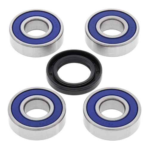 All Balls Racing Wheel Bearing Kit Rear 25-1220