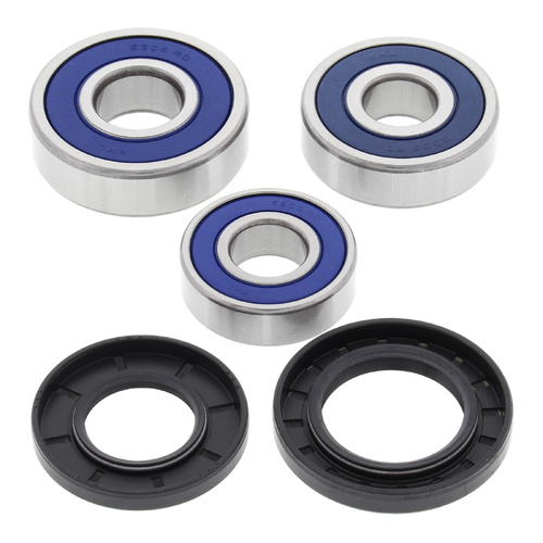 All Balls Racing Wheel Bearing Kit Rear 25-1245