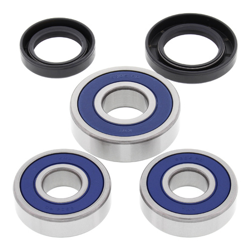 All Balls Racing Wheel Bearing Kit Rear 25-1355