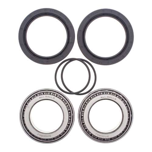 All Balls Racing Wheel Bearing Kit Rear 25-1507