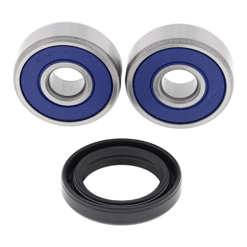 All Balls Racing Wheel Bearing Kit Rear 25-1554