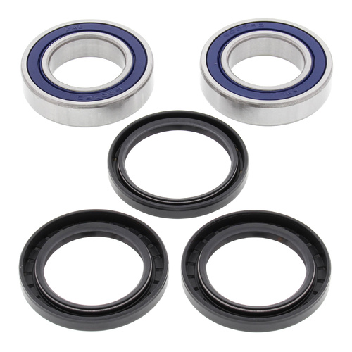 All Balls Racing Wheel Bearing Kit Rear 25-1577