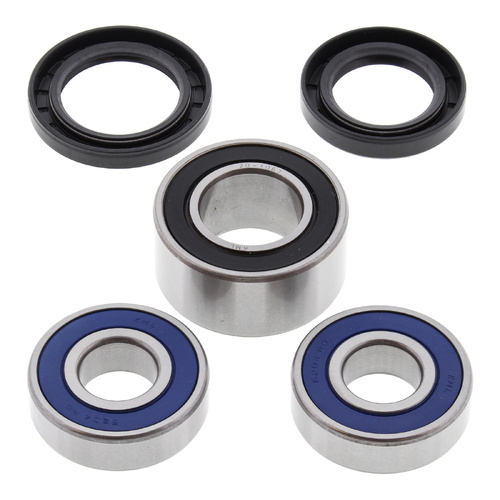 All Balls Racing Wheel Bearing Kit Rear 25-1658