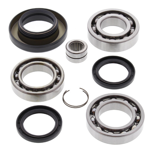 All Balls Racing Differential Bearing & Seal Kit Rear 25-2061