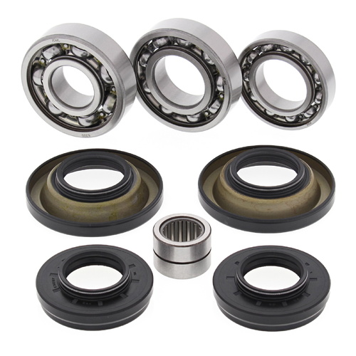 All Balls Racing Differential Bearing & Seal Kit Rear - 25-2067