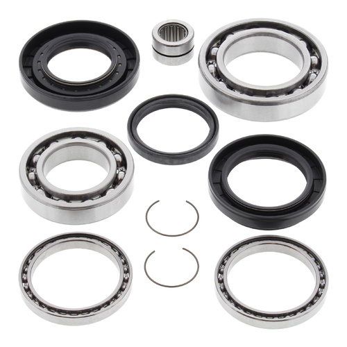 All Balls Racing Differential Bearing Kit Rear Honda TRX420 07-13 FE/FM