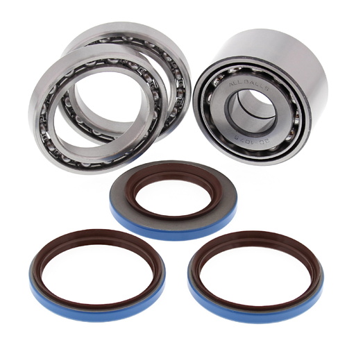 All Balls Racing Differential Bearing & Seal Kit Rear - 25-2098