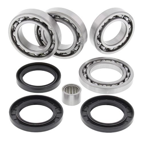 All Balls Racing Differential Bearing & Seal Kit Rear - 25-2101