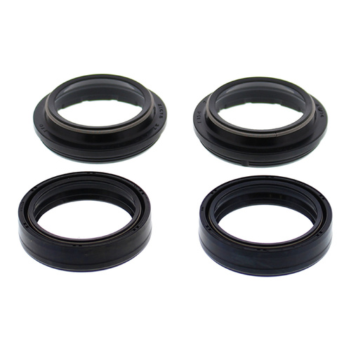 All Balls Racing Fork Oil Seal & Dust Seal Kit 56-186