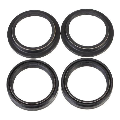 All Balls Racing Fork Oil Seal & Dust Seal Kit 56-188