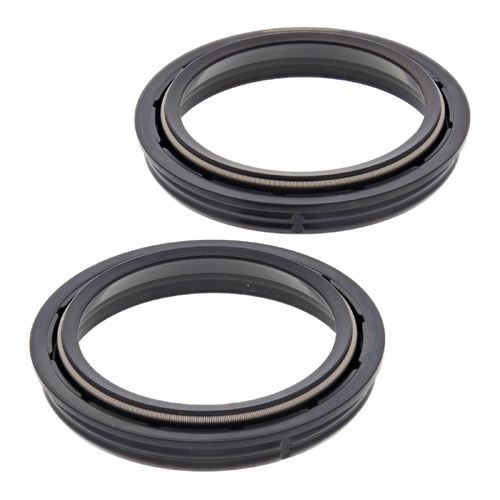 All Balls Racing Fork Dust Seals Pair 47x58.5x13.3 57-100