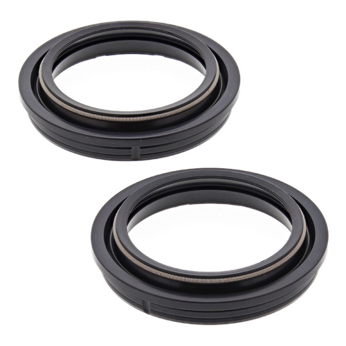 All Balls Racing Fork Dust Seals Pair 45x57.5x13.3 57-101