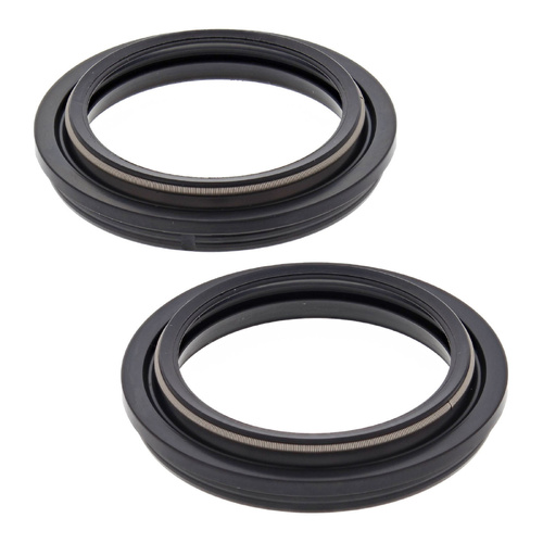 All Balls Racing Fork Dust Seals Pair 46x58.5x14.25 57-103