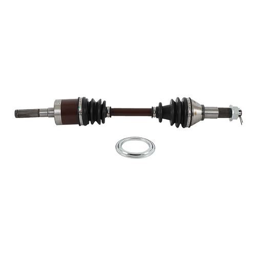 All Balls Racing ATV CV/Axle Complete Shaft 6 Ball
