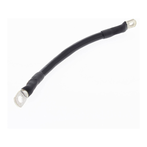 All Balls Racing 8in Long Universal Battery Cable - Black
