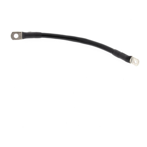 All Balls Racing 9in. Long Universal Battery Cable - Black
