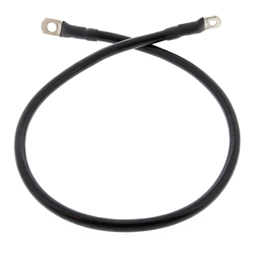 All Balls Racing 29in Long Universal Battery Cable - Black