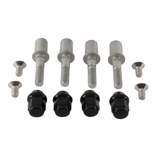 All Balls Racing Wheel Stud and Nut Kit Front / Rear 85-1088