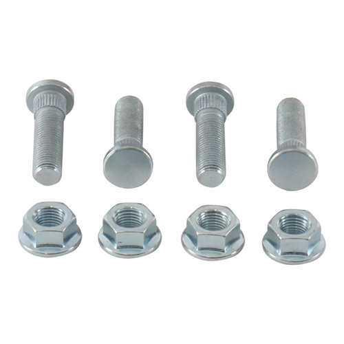 All Balls Racing Wheel Stud and Nut Kit Front / Rear 85-1092