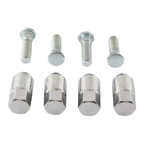 All Balls Racing Wheel Stud and Nut Kit Front / Rear 85-1096