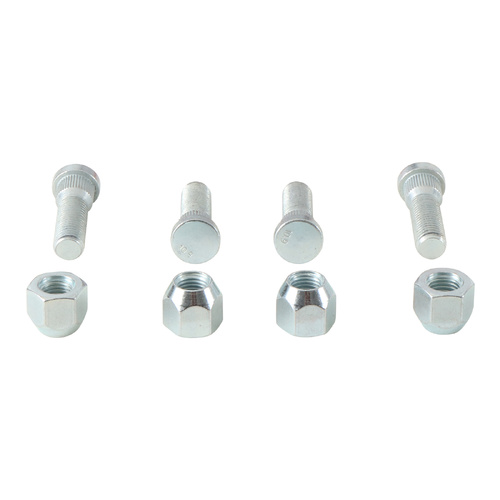 All Balls Racing Wheel Stud and Nut Kit Front / Rear 85-1102