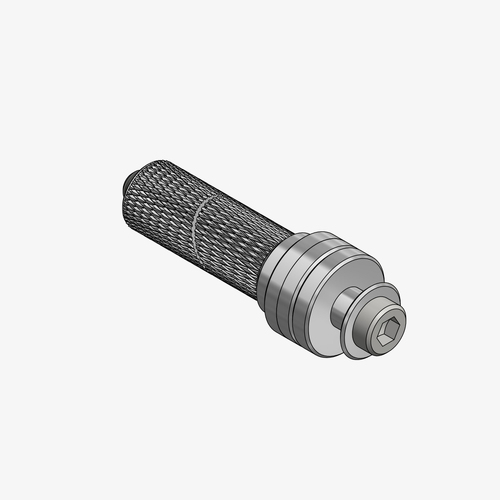 Bonamici Racing Aluminium Adaptor from ø16mm to ø 17mm tube