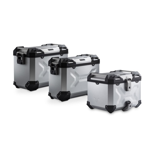 SW-Motech Adventure set Luggage. Silver. Suzuki V-Strom 1050 / XT (19-).(BOM) (ADV.05.936.75001/S)