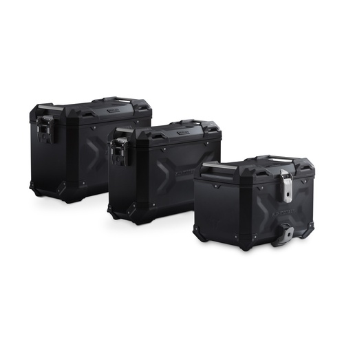 SW-Motech Adventure set luggage. Black. Yamaha Tenere 700 models (19-).(BOM) (ADV.06.799.75002/B)