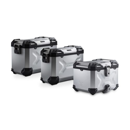 SW-Motech Adventure set luggage. Silver. Yamaha Tenere 700 models (19-).(BOM) (ADV.06.799.75002/S)