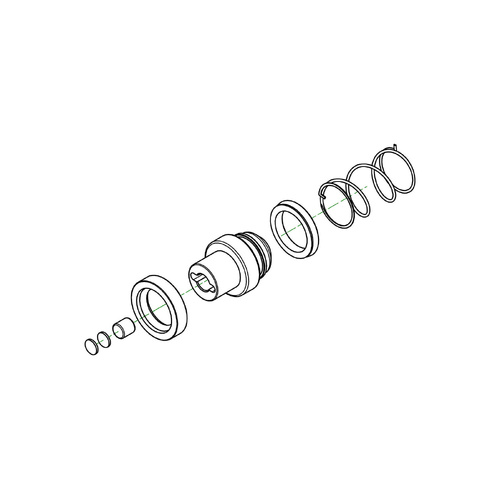 CNC Racing Clutch slave cylinder 30 mm Ducati - Repair kit