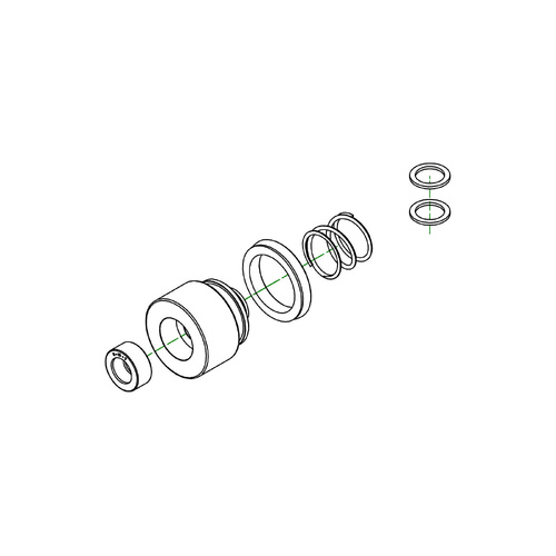 CNC Racing Clutch slave cylinder 30.5 mm MV Agusta - Repair Kit