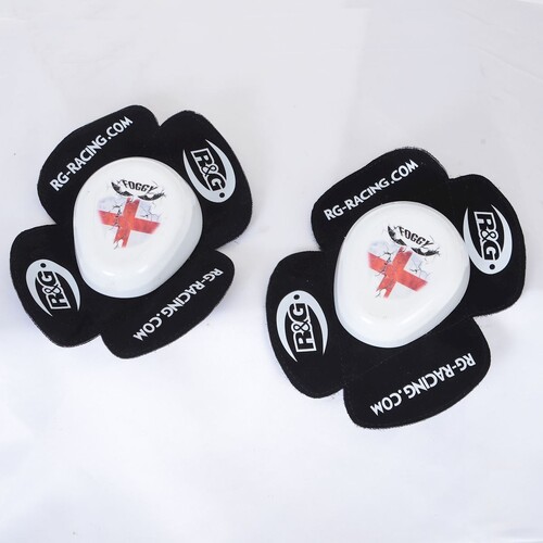 R&G Racing Foggy Aero Knee Sliders  First Edition