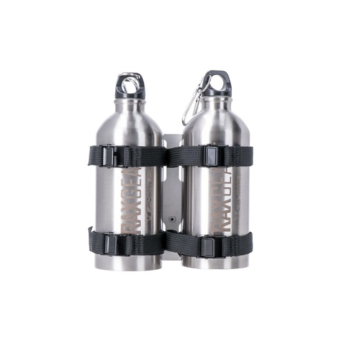 SW-Motech TRAX bottle set 2. For TRAX accessory mount. Inkl. 2x 0.6 l bottle. (ALK.00.165.30800/S)