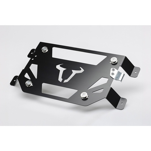 SW-Motech TRAX wall bracket.For TRAX side cases. Black.(ALK.00.165.31300/B)