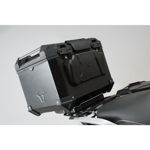 SW-Motech TRAX ADV Top Case passenger backrest. For TRAX ADV Top Case. Black. (ALK.00.732.10200/B)