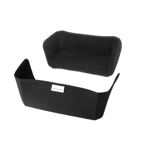 SW-Motech TRAX ADV inlay. For TRAX ADV Top Case. Black. (ALK.00.732.10700/B)