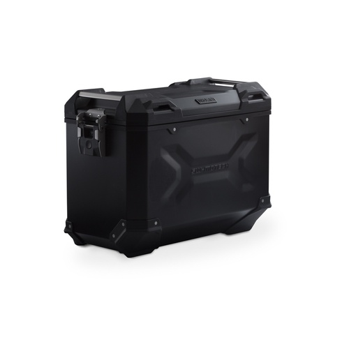 SW-Motech TRAX ADV L. Side Case - Aluminum. 45 l. Left. Black. (ALK.00.733.10000L/B)