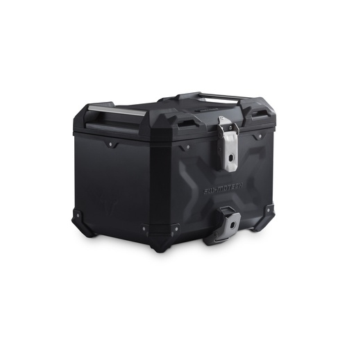 SW-Motech TRAX ADV Top Case. Aluminum. 38 l. Black. (ALK.00.733.15000/B)