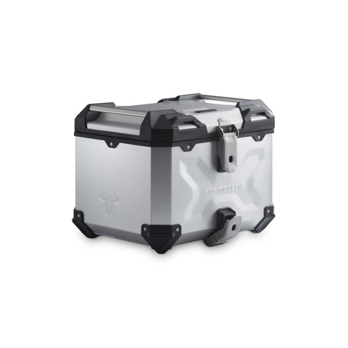 SW-Motech TRAX ADV Top Case. Aluminum. 38 l. Silver. (ALK.00.733.15000/S)