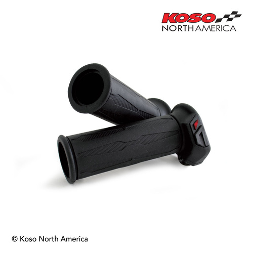 Koso APOLLO - HEATED GRIPS -  7/8'' + 1'' (130mm)