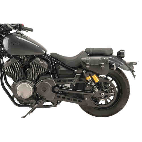 Custom Acces Detroit Saddlebag (Left, Black)
