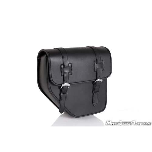 Custom Acces SADDLEBAG MODEL IBIZA LEFT SAID C/BLACK