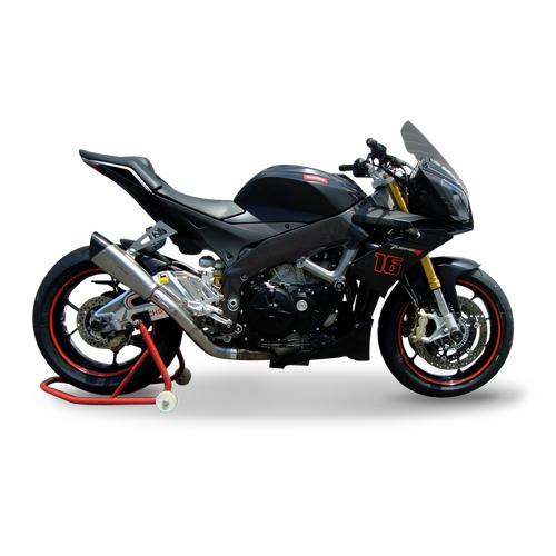 HP Corse Aprilia Tuono V4 R 11-15 Evoxtreme 310mm Satin Exhaust
