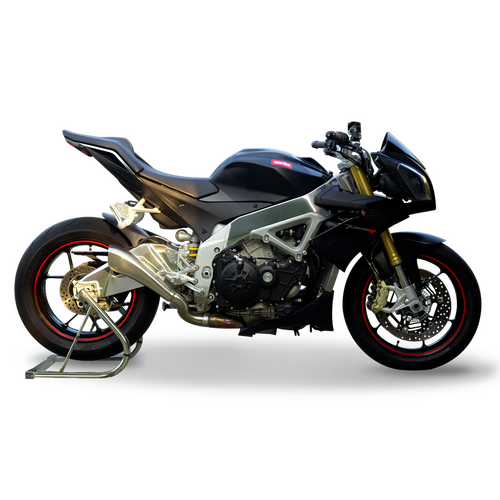HP Corse Aprilia Tuono V4 R 11-15 Hydroform Satin Exhaust