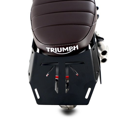 R&G Racing Rack Plate To Suit Triumph Scrambler 400 X, Speed 400 '24-