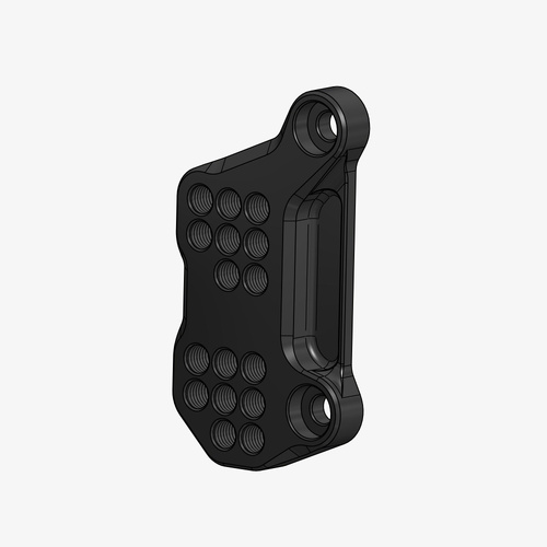 Bonamici Racing Aluminium back plate for K022 - right side