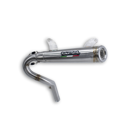 GPR Exhaust To Suit Can Am Outlander 450 DPS 2017-2023, Powercone Evo, Slip-on exhaust legal for UK and non-EU markets including link pipe and removab